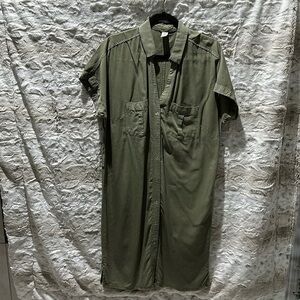 H&M &Denim Snap Dress